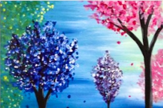 All Ages Paint Nite: Candyland Forest